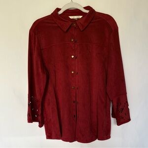 Erin London Rich Red Garment